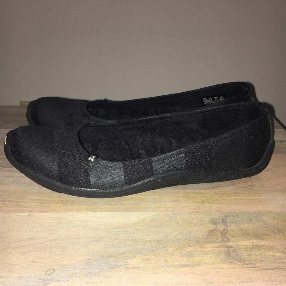 Dr. Scholl’s Black Flats